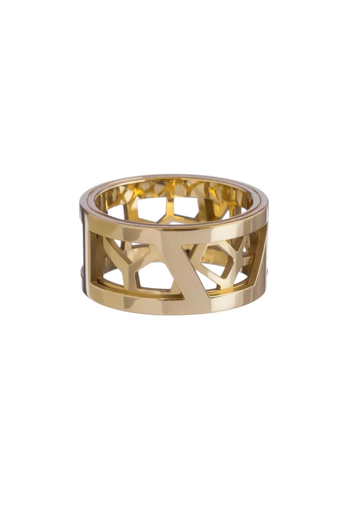 Double web medium ring - CDD Jewelry