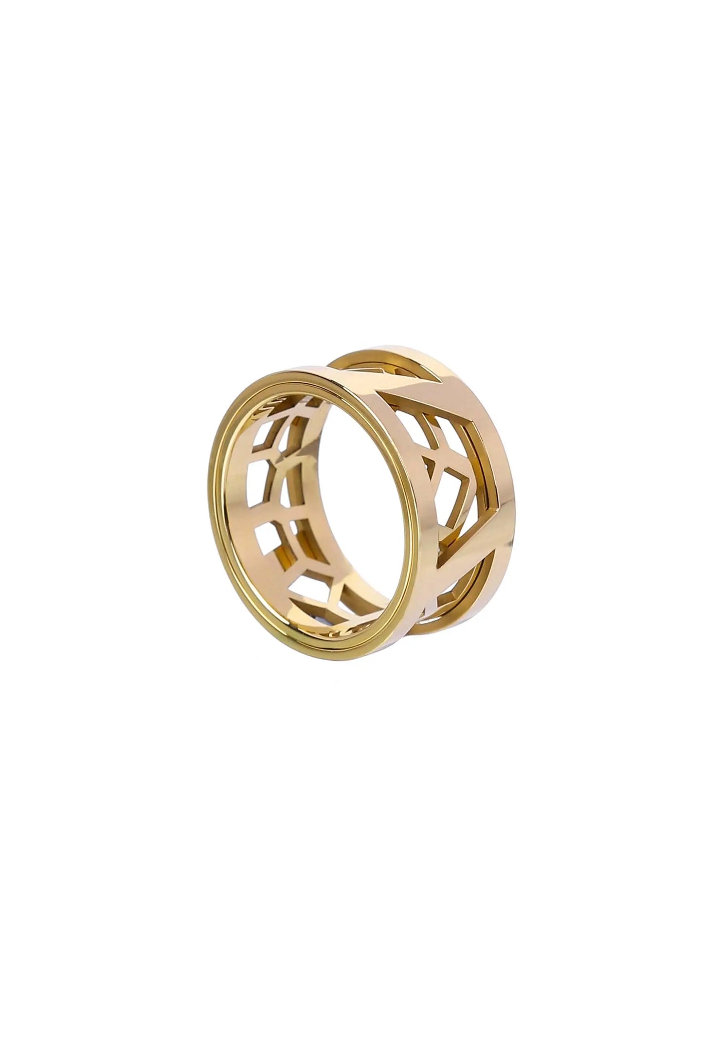 Double web medium ring - CDD Jewelry