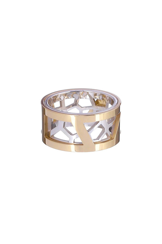 Double web medium ring - CDD Jewelry