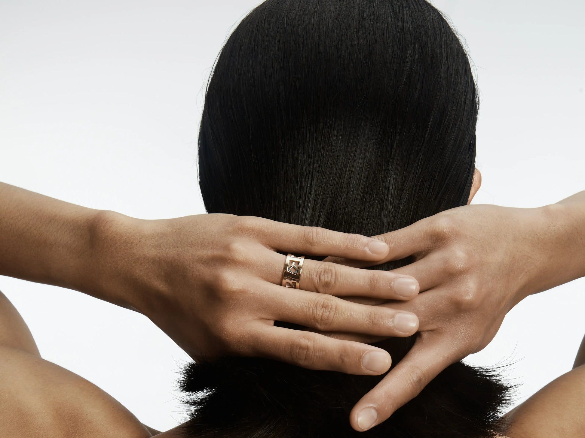 Double web medium ring - CDD Jewelry