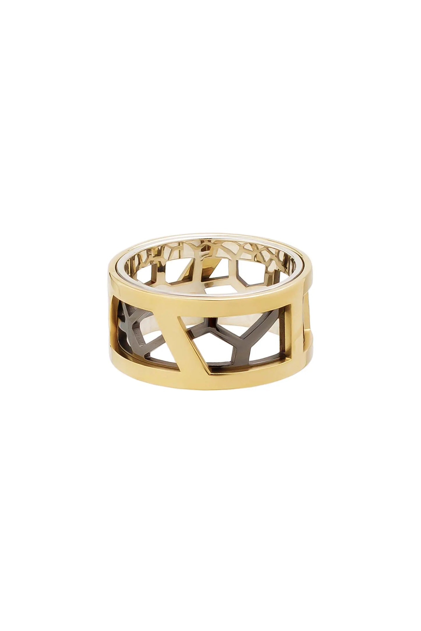 Double web medium ring - CDD Jewelry