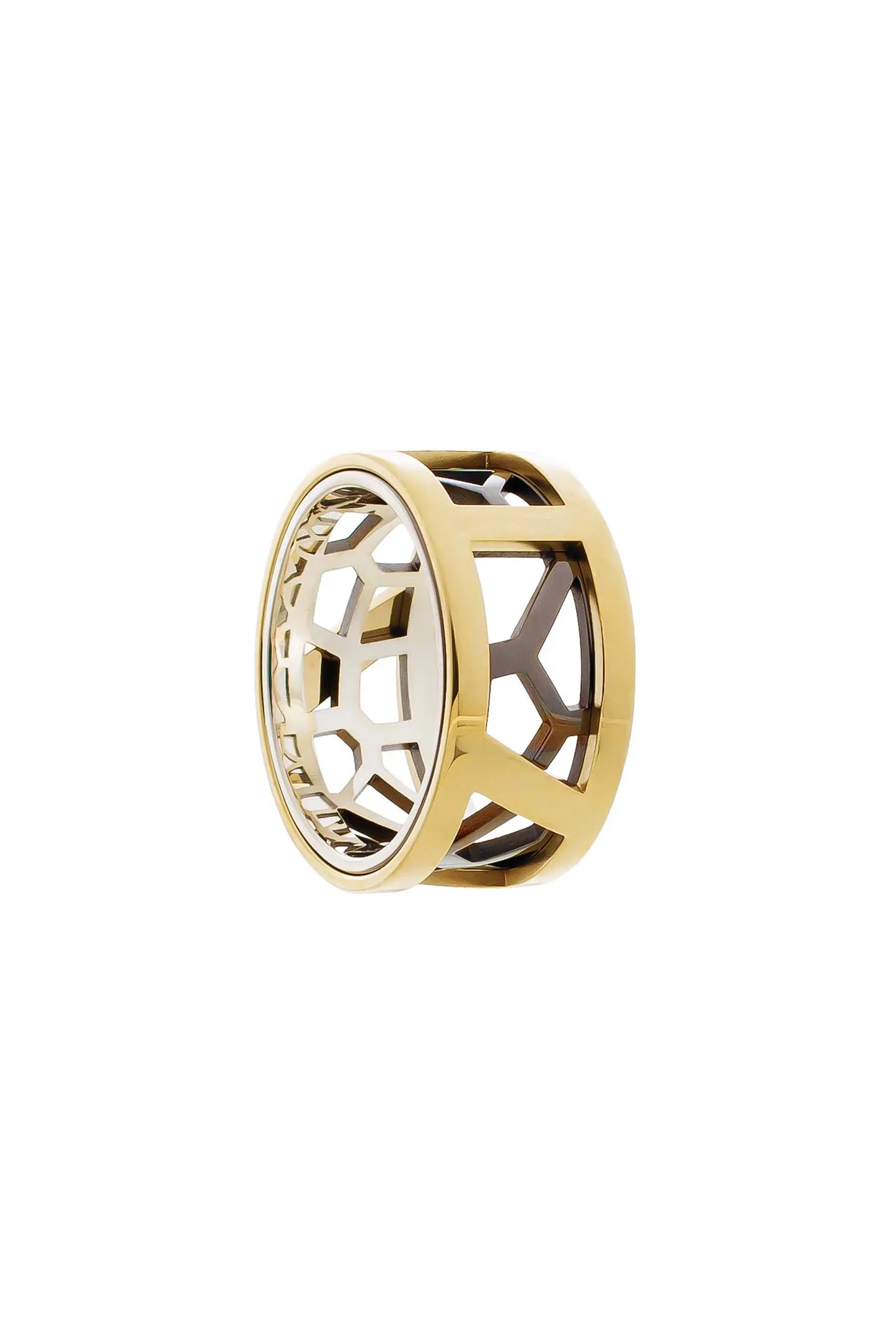 Double web medium ring - CDD Jewelry