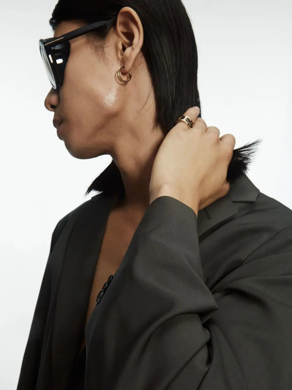Double web medium ring - CDD Jewelry