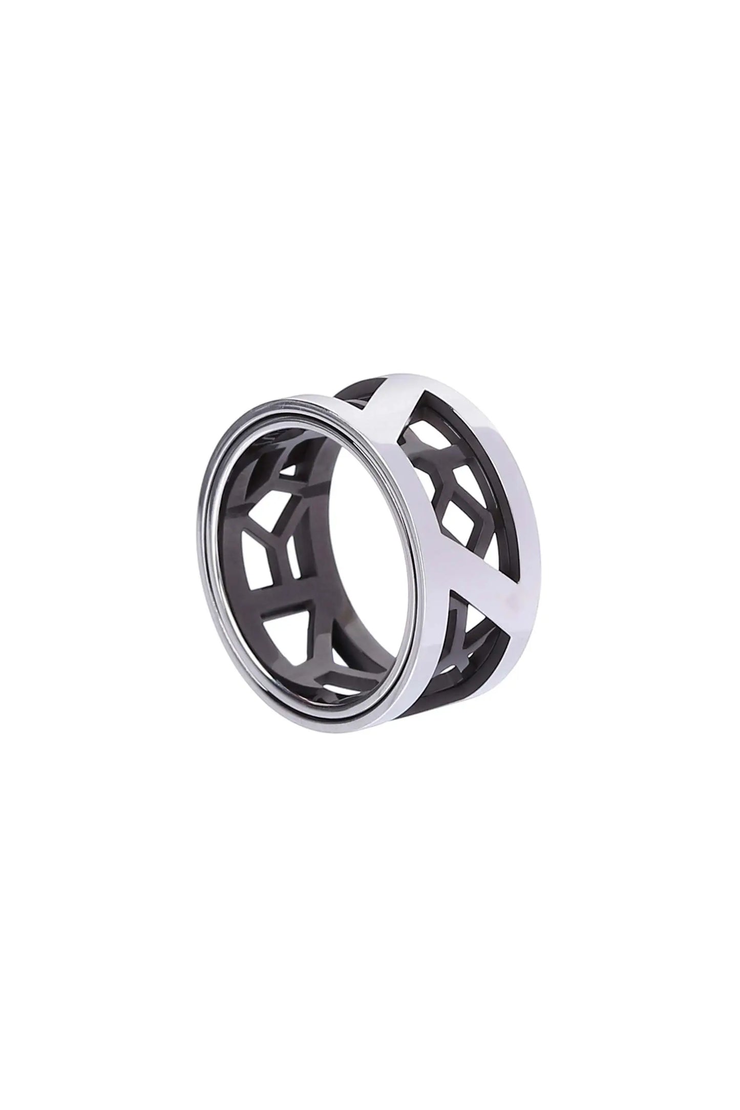 Double web medium ring - CDD Jewelry