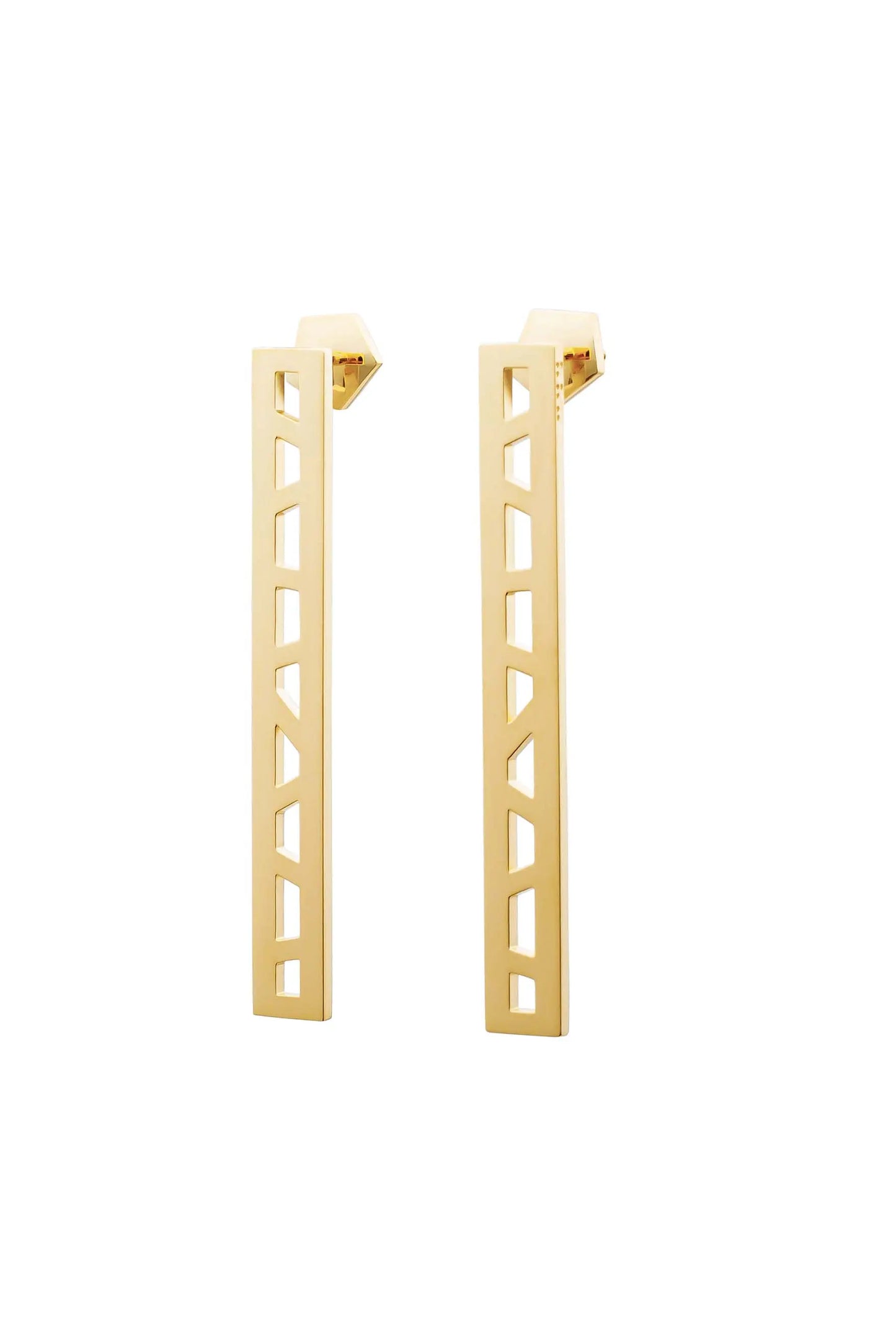 Elongated earrings - CDD Jewelry