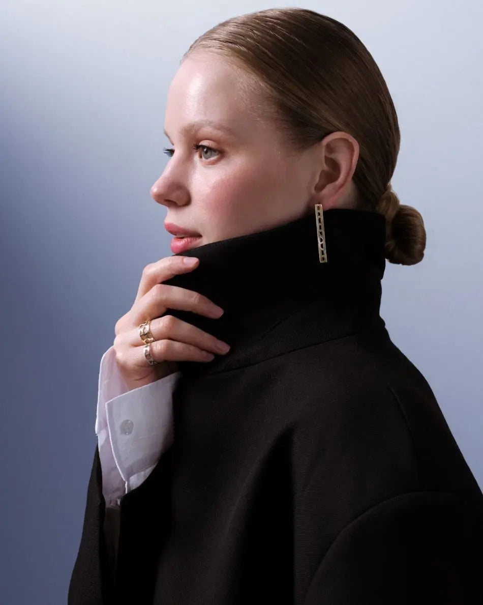 Elongated earrings - CDD Jewelry