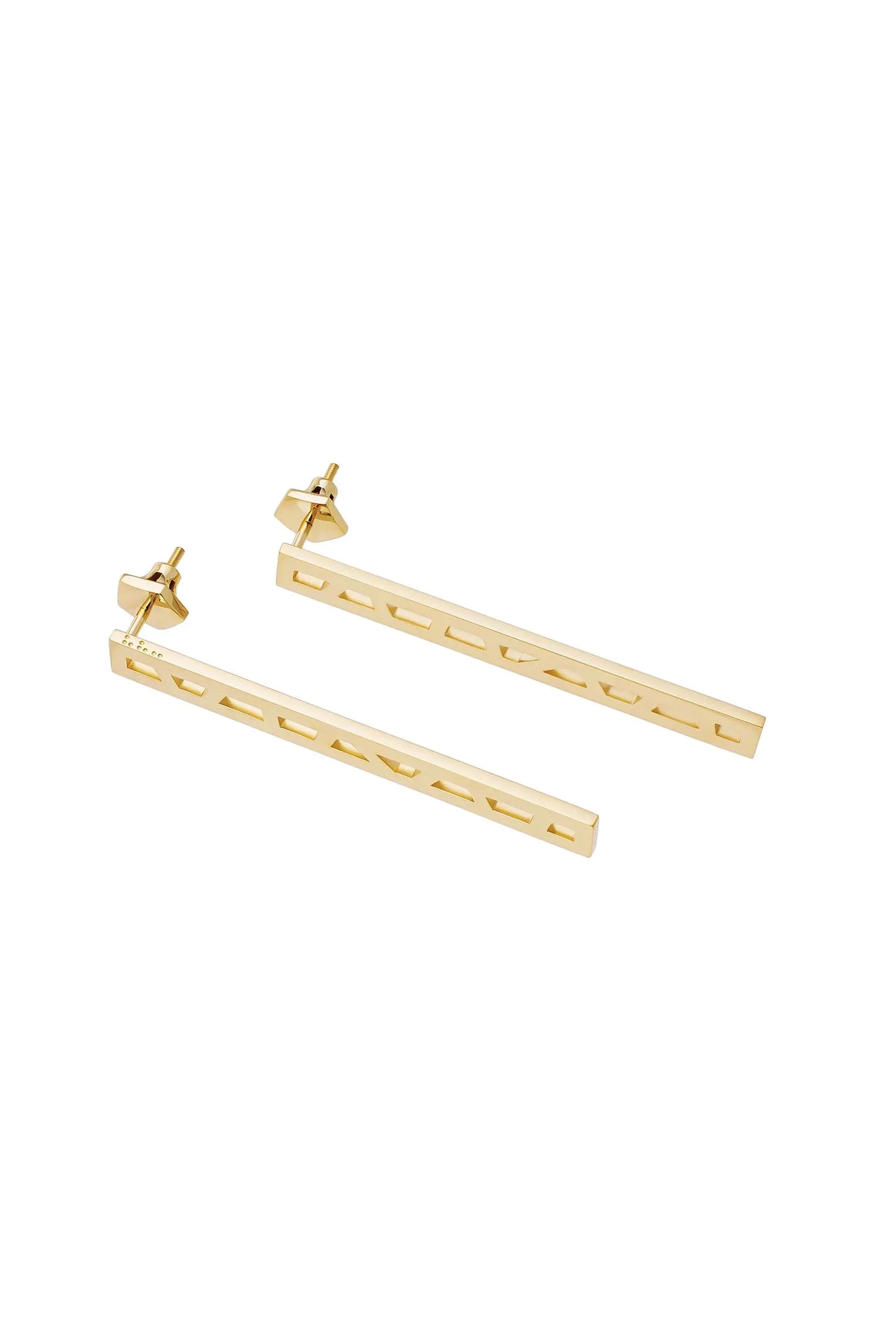 Elongated earrings - CDD Jewelry