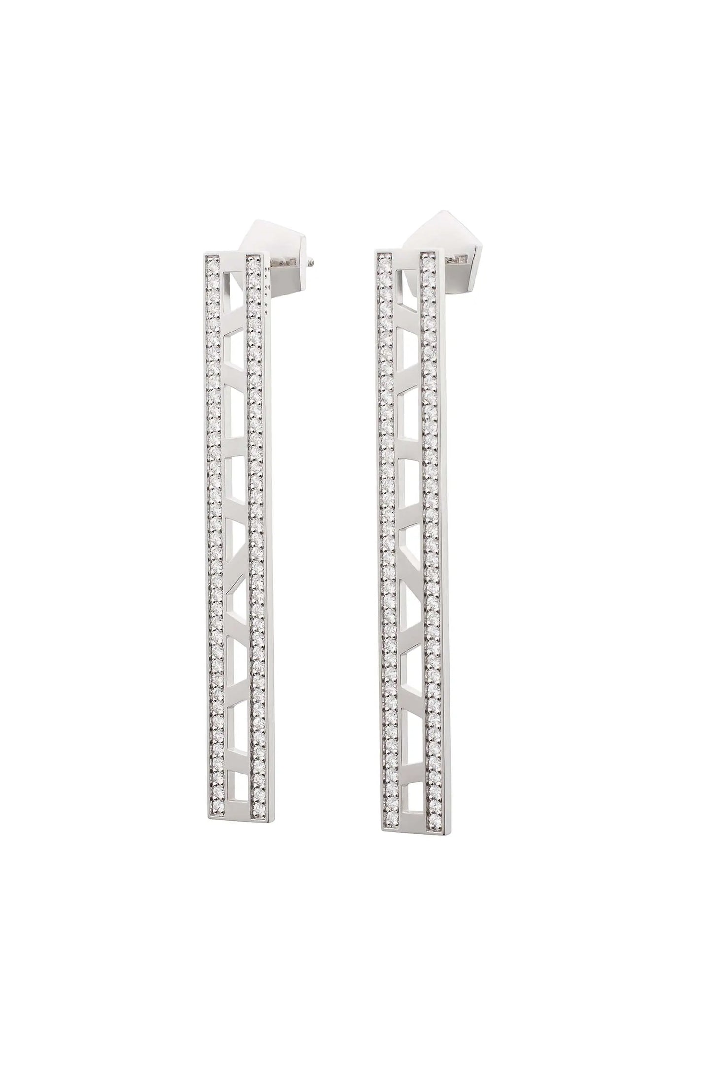 Elongated earrings - CDD Jewelry