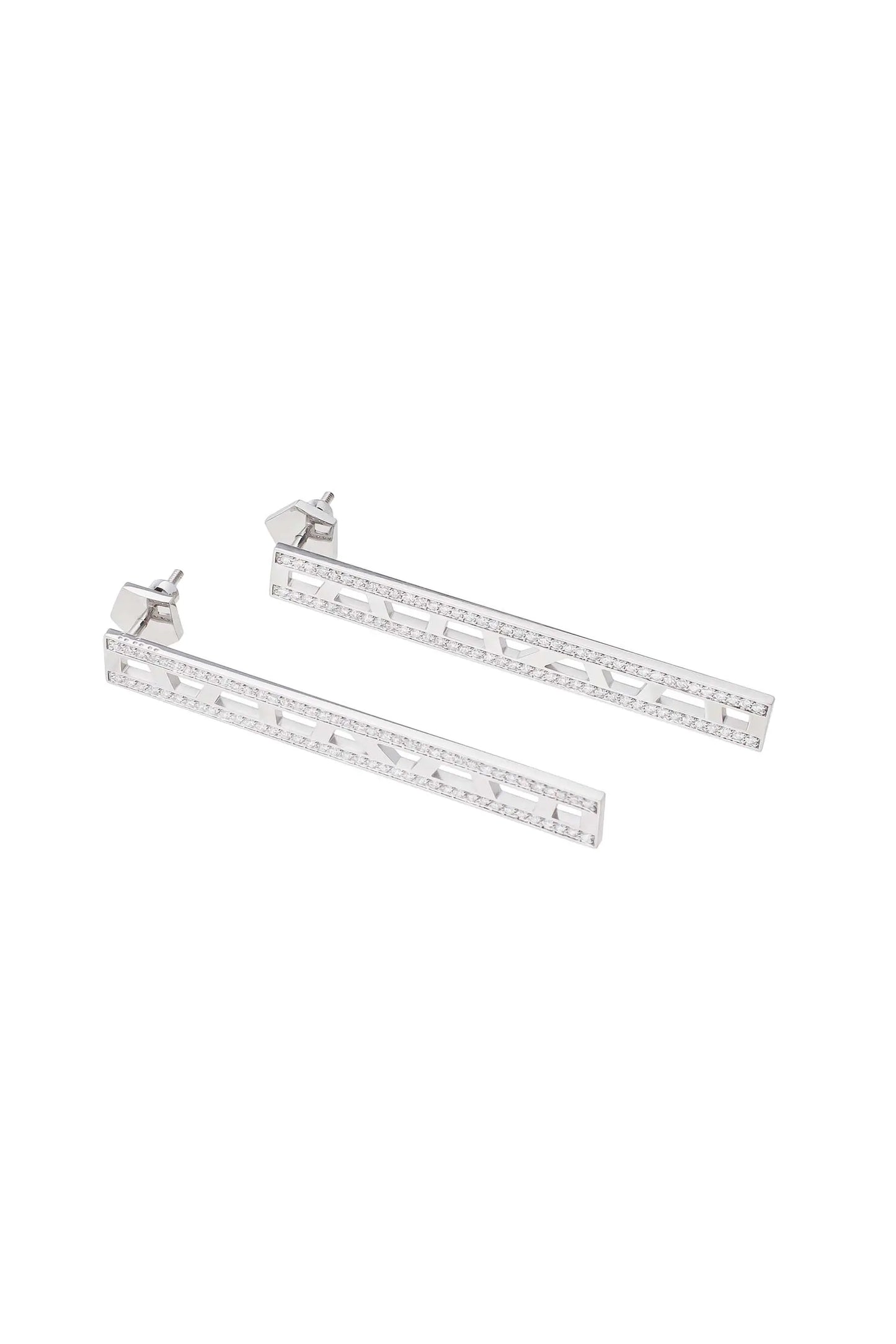 Elongated earrings - CDD Jewelry
