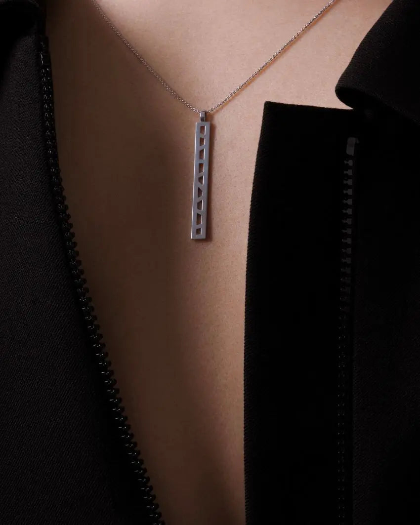Elongated pendant - CDD Jewelry