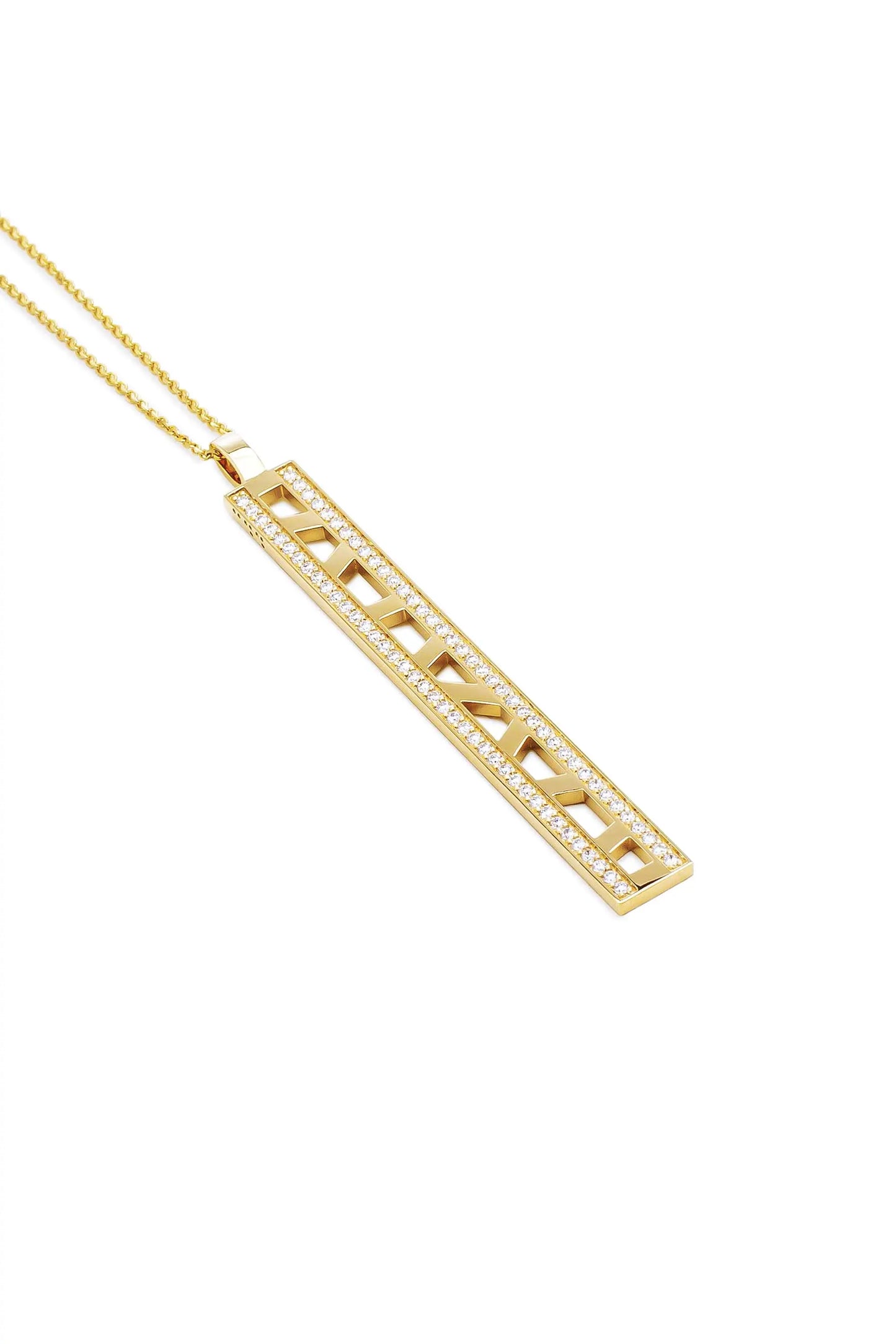 Elongated pendant - CDD Jewelry