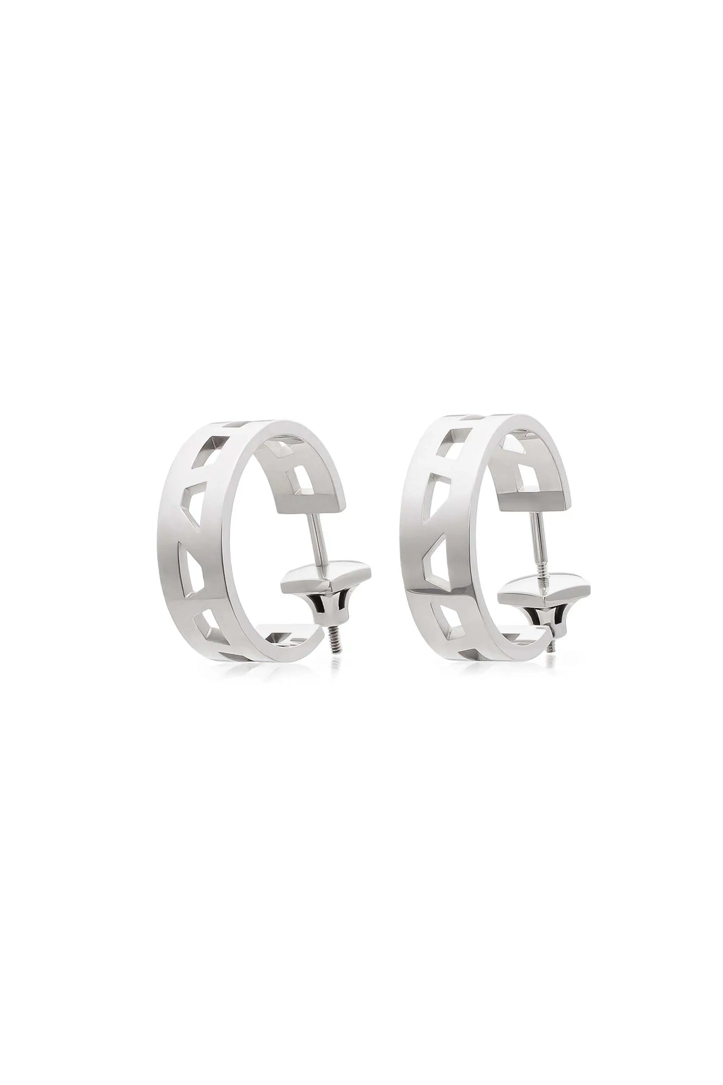 Ring-Shaped Earrings - CDD Jewelry