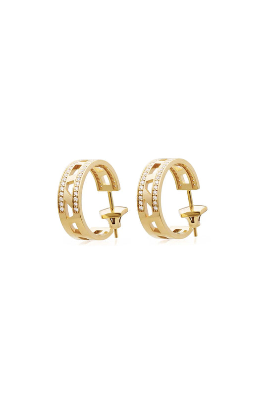 Ring-Shaped Earrings - CDD Jewelry