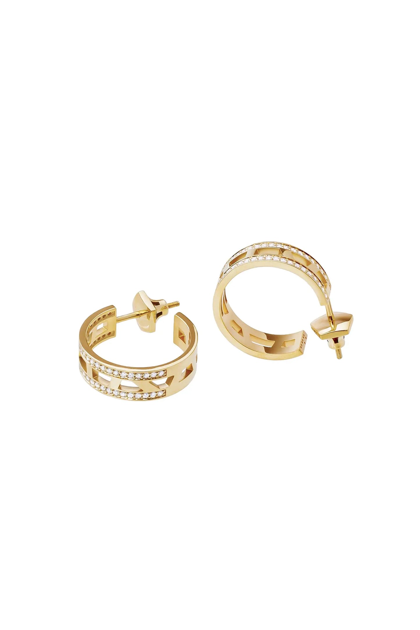 Ring-Shaped Earrings - CDD Jewelry