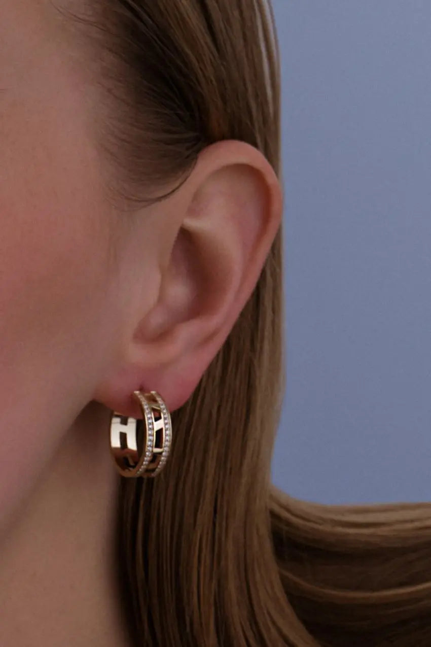 Ring-Shaped Earrings - CDD Jewelry