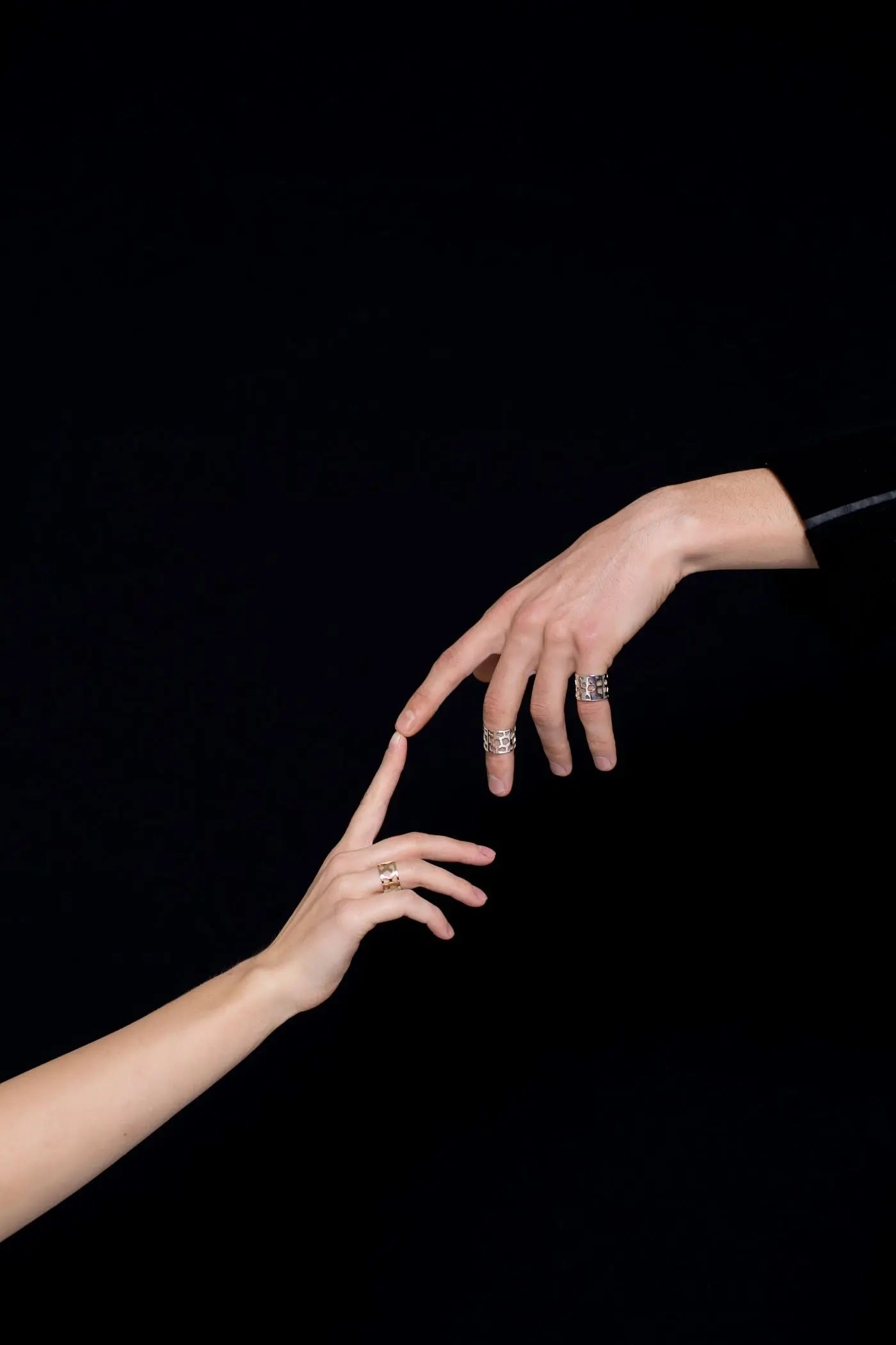 Single web medium ring - CDD Jewelry