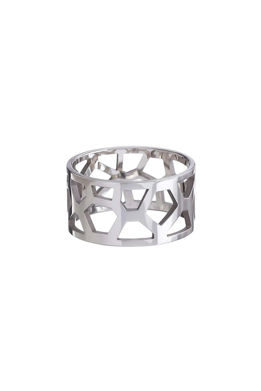Single web medium ring - CDD Jewelry