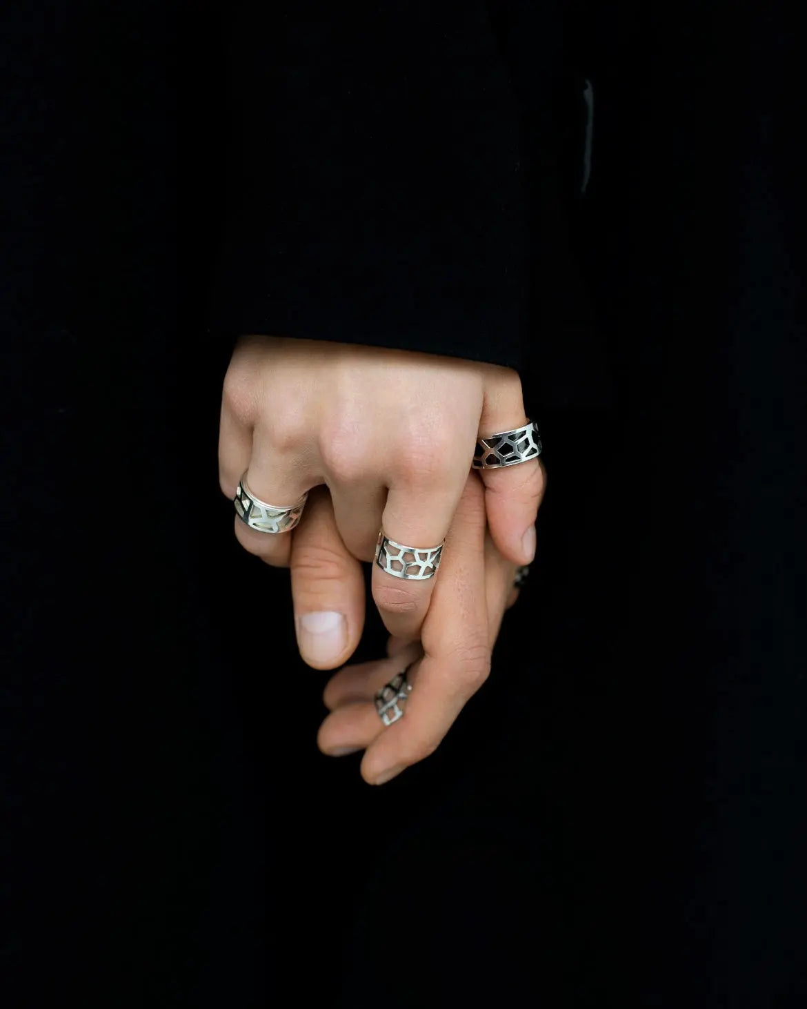 Single web medium ring - CDD Jewelry