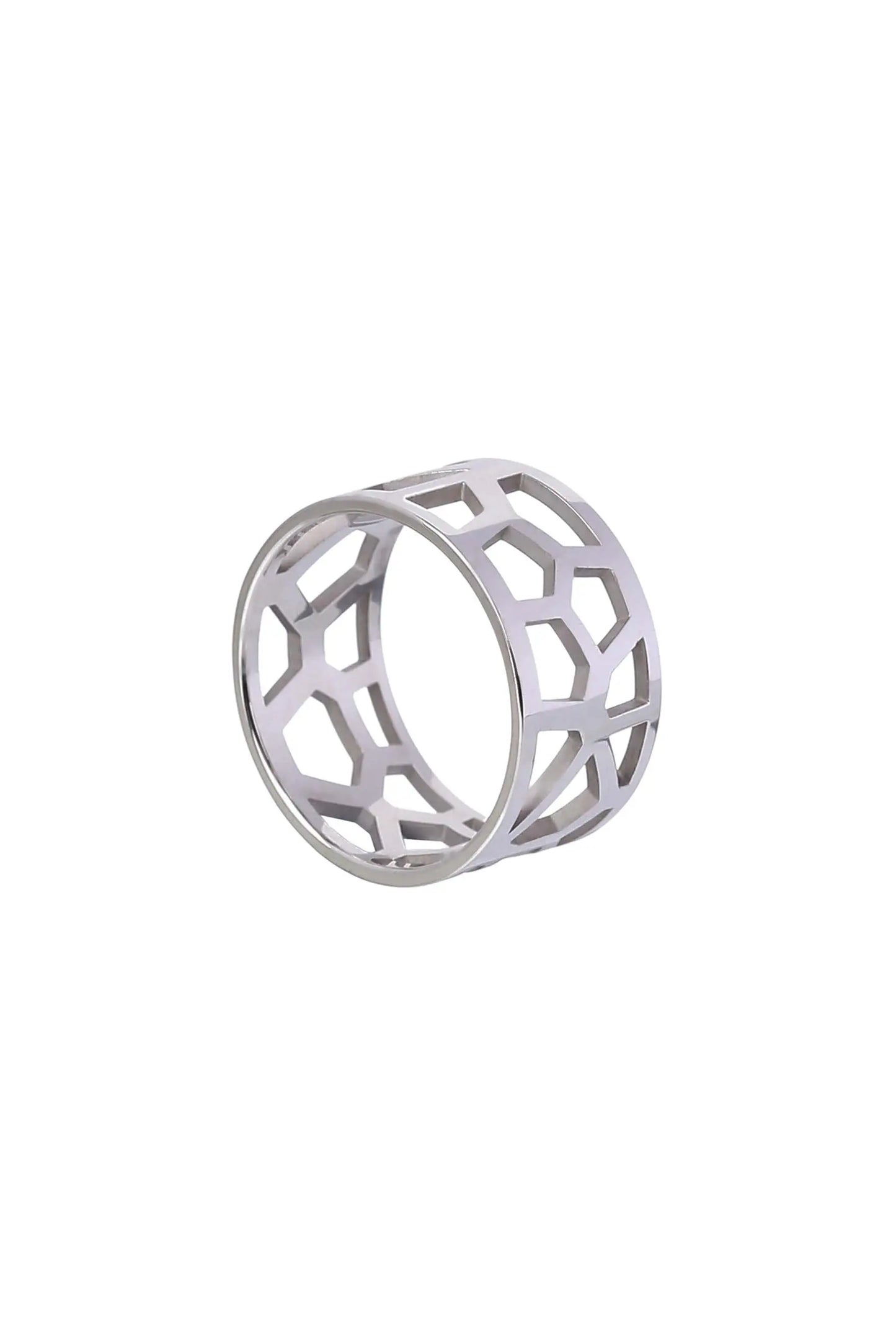 Single web medium ring - CDD Jewelry