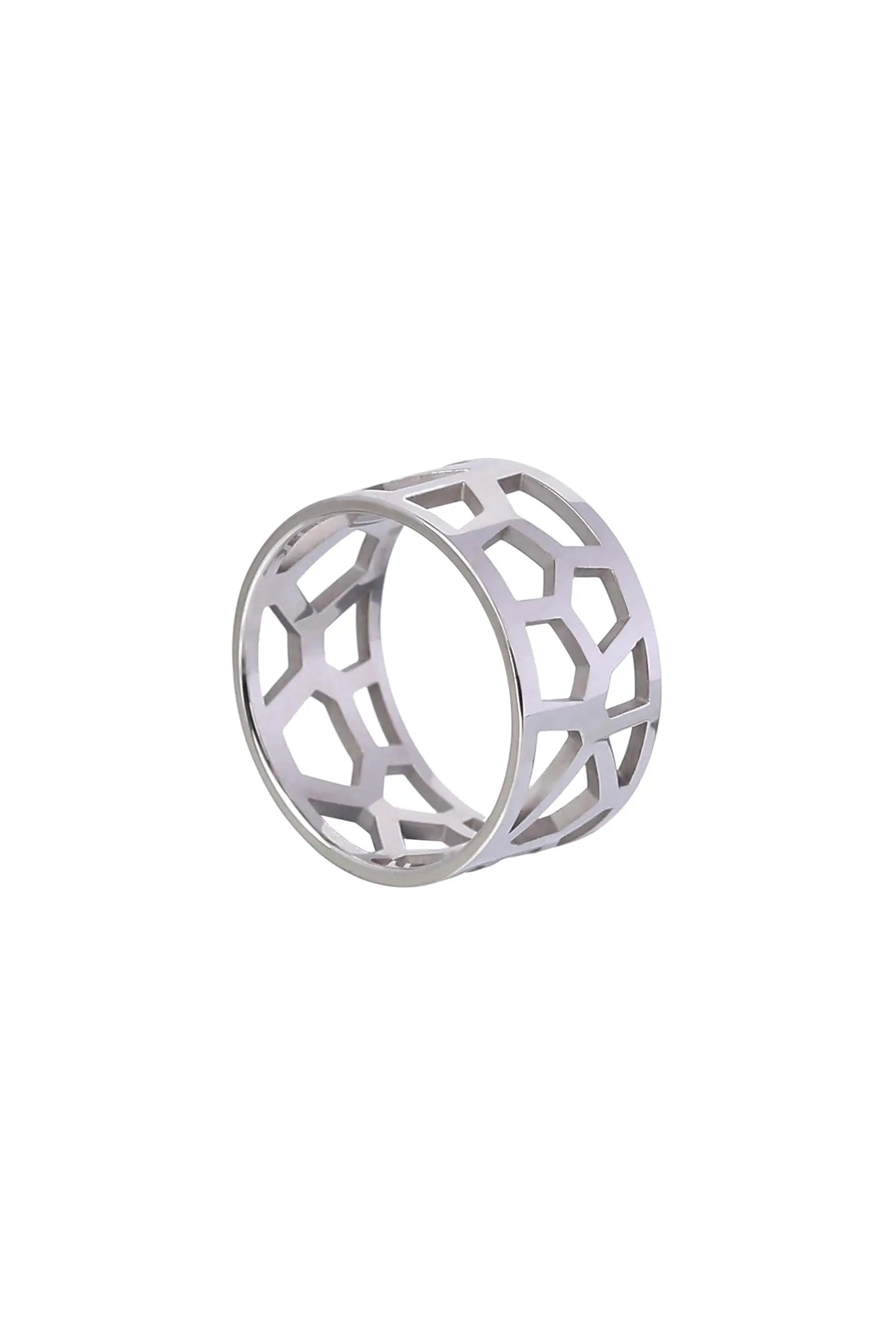 Single web medium ring - CDD Jewelry