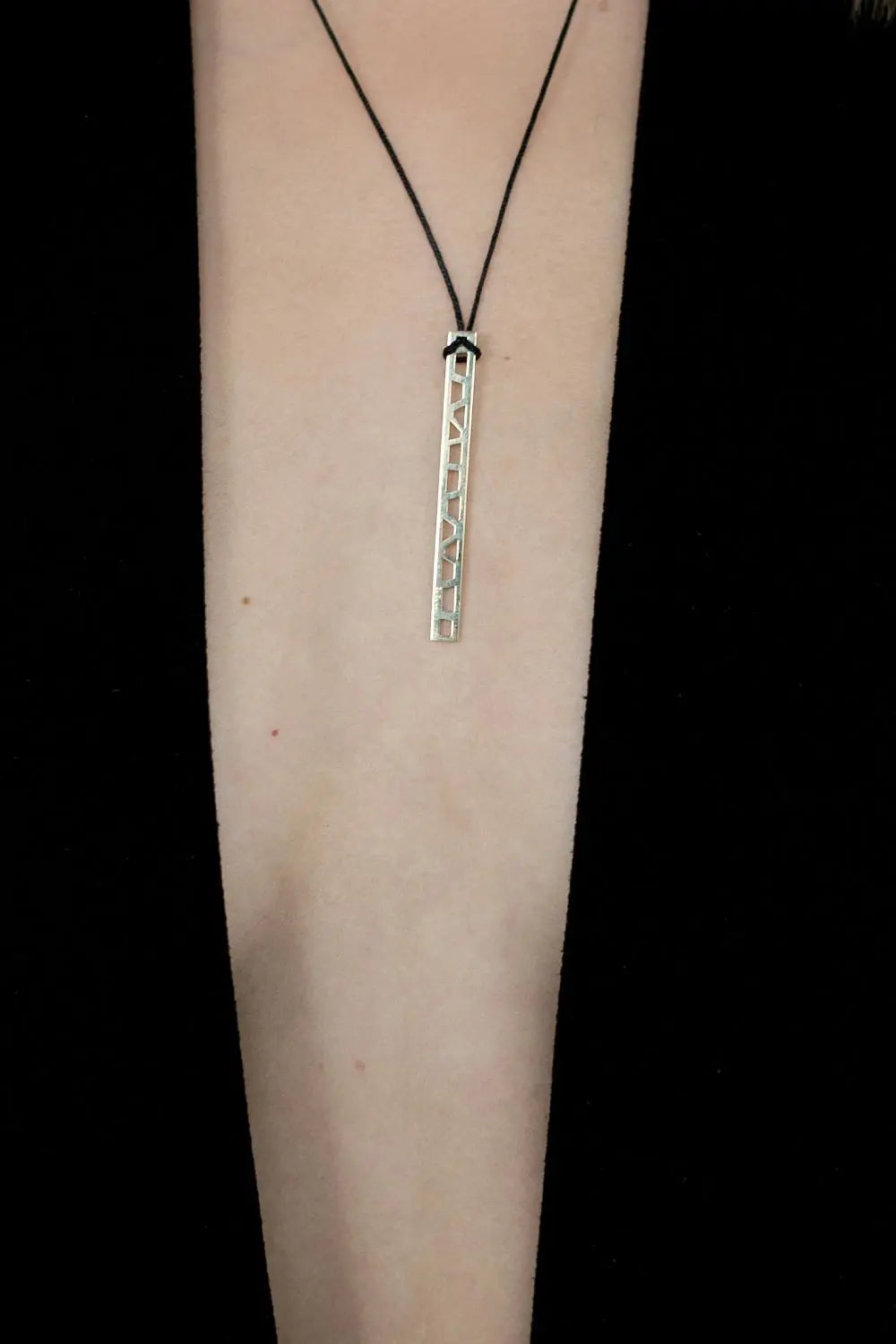 Single web small pendant - CDD Jewelry