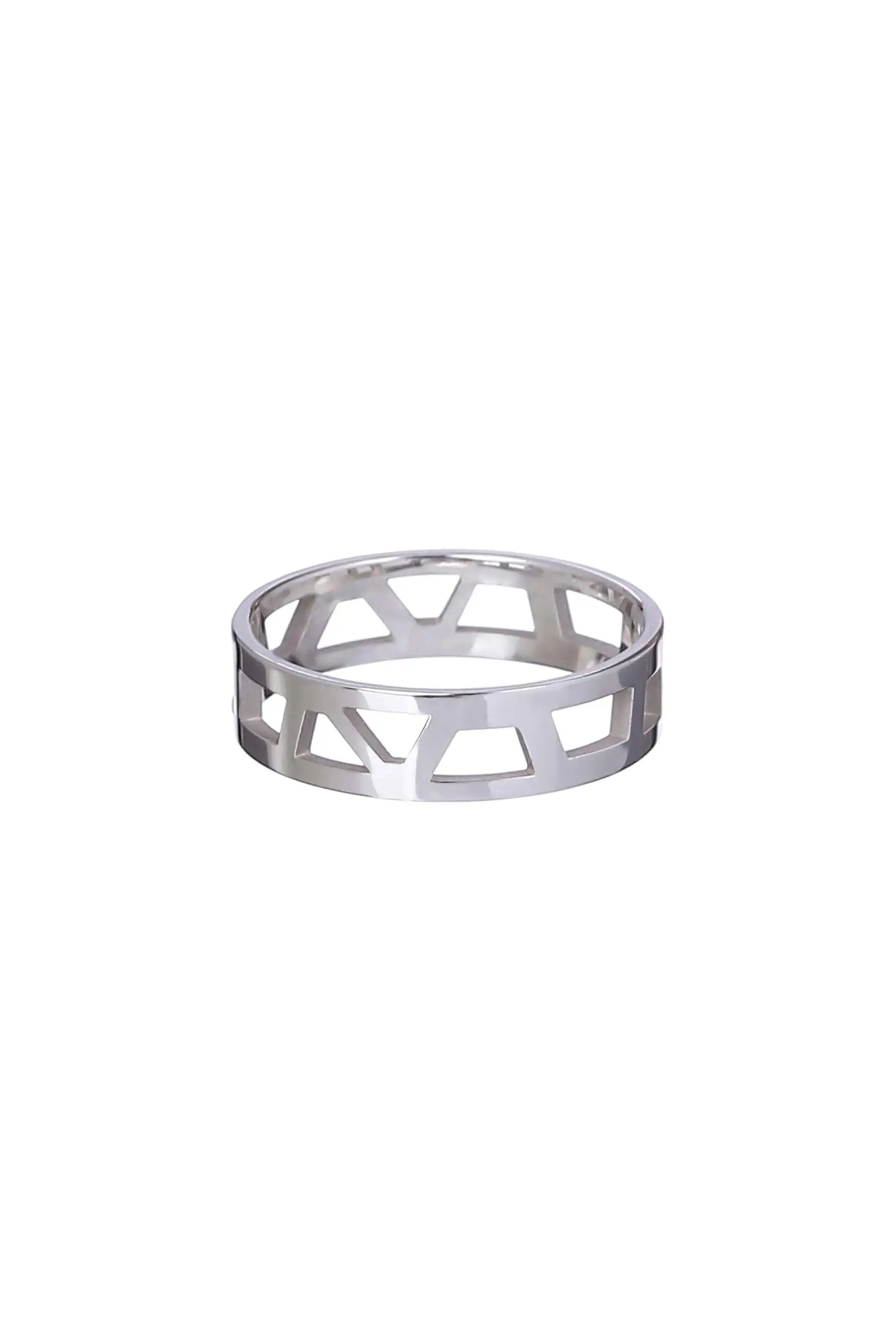 Single web small ring - CDD Jewelry