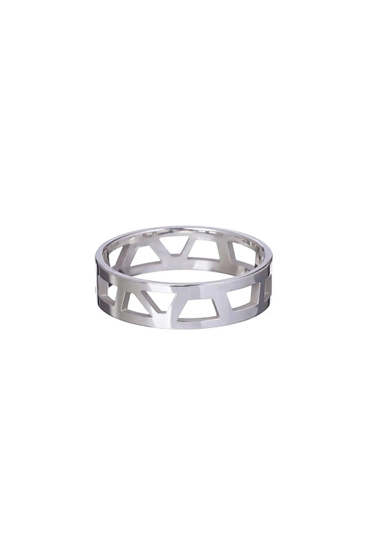 Single web small ring - CDD Jewelry