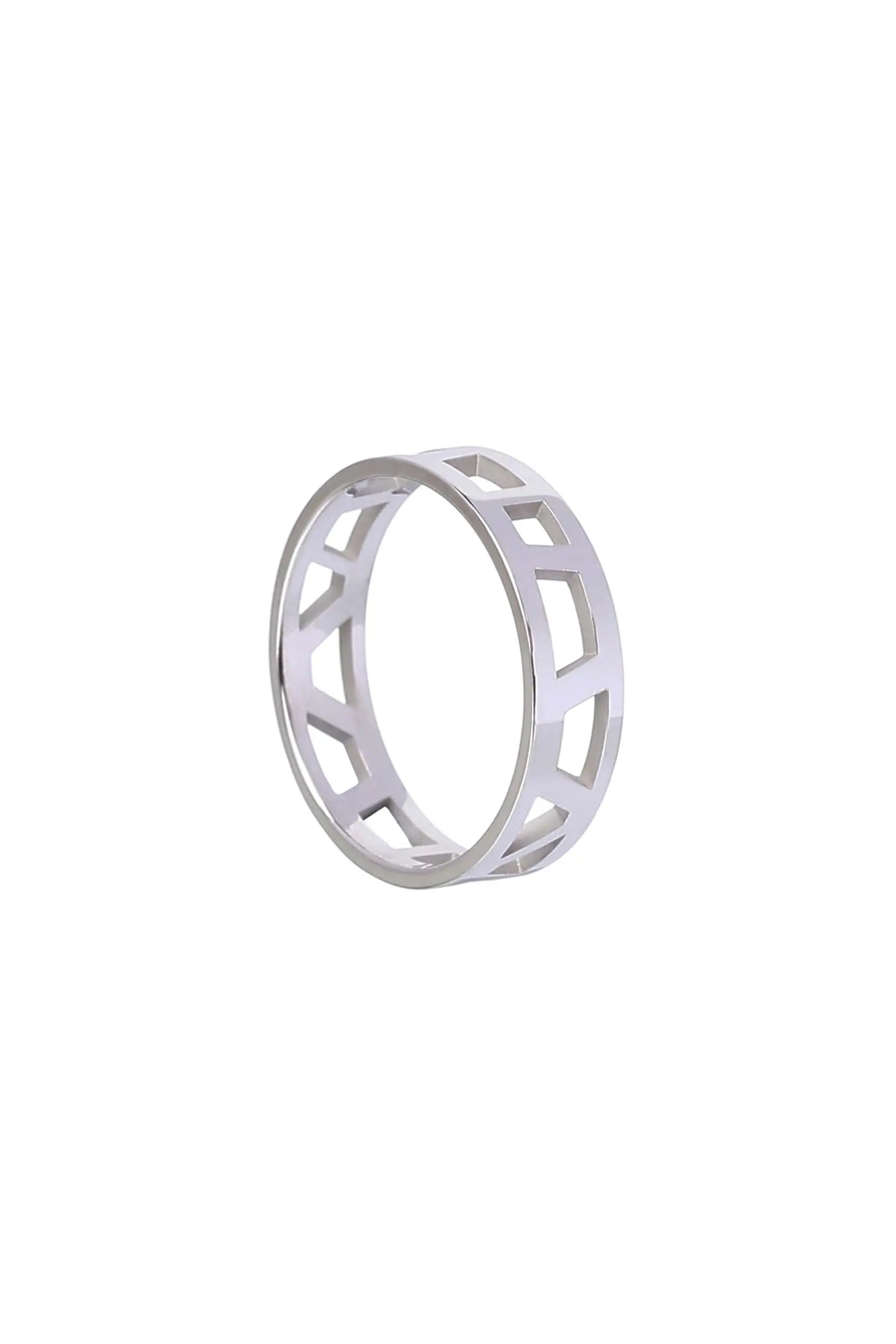 Single web small ring - CDD Jewelry