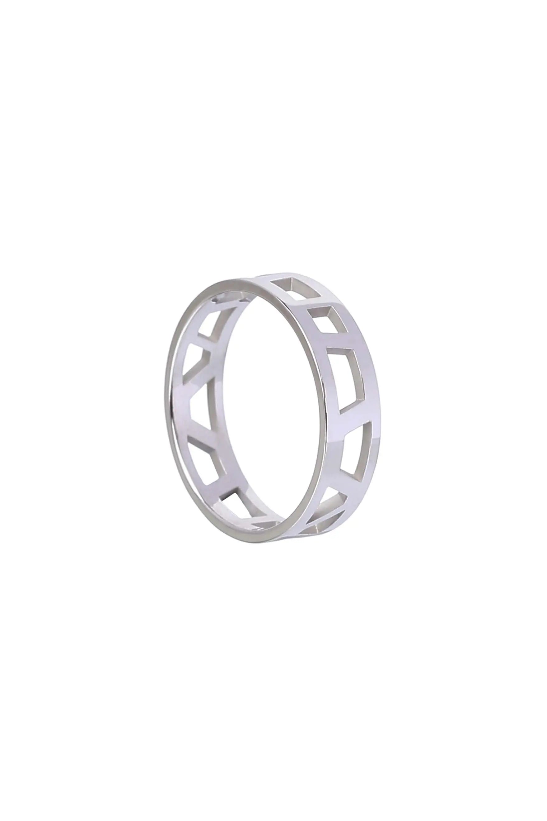 Single web small ring - CDD Jewelry