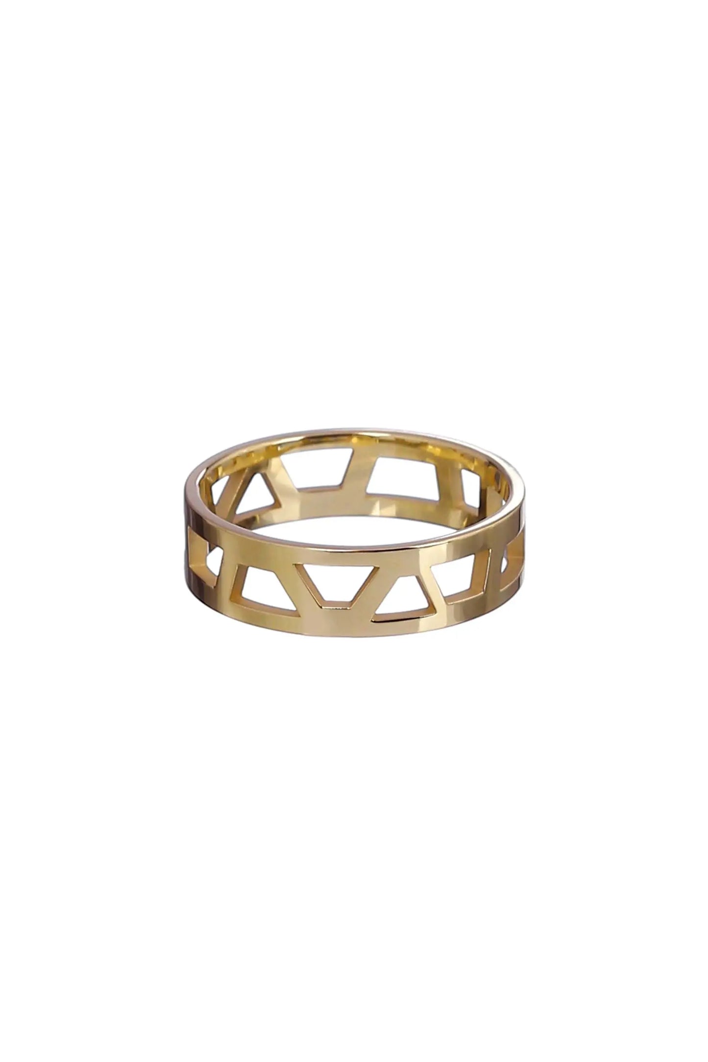 Single web small ring - CDD Jewelry