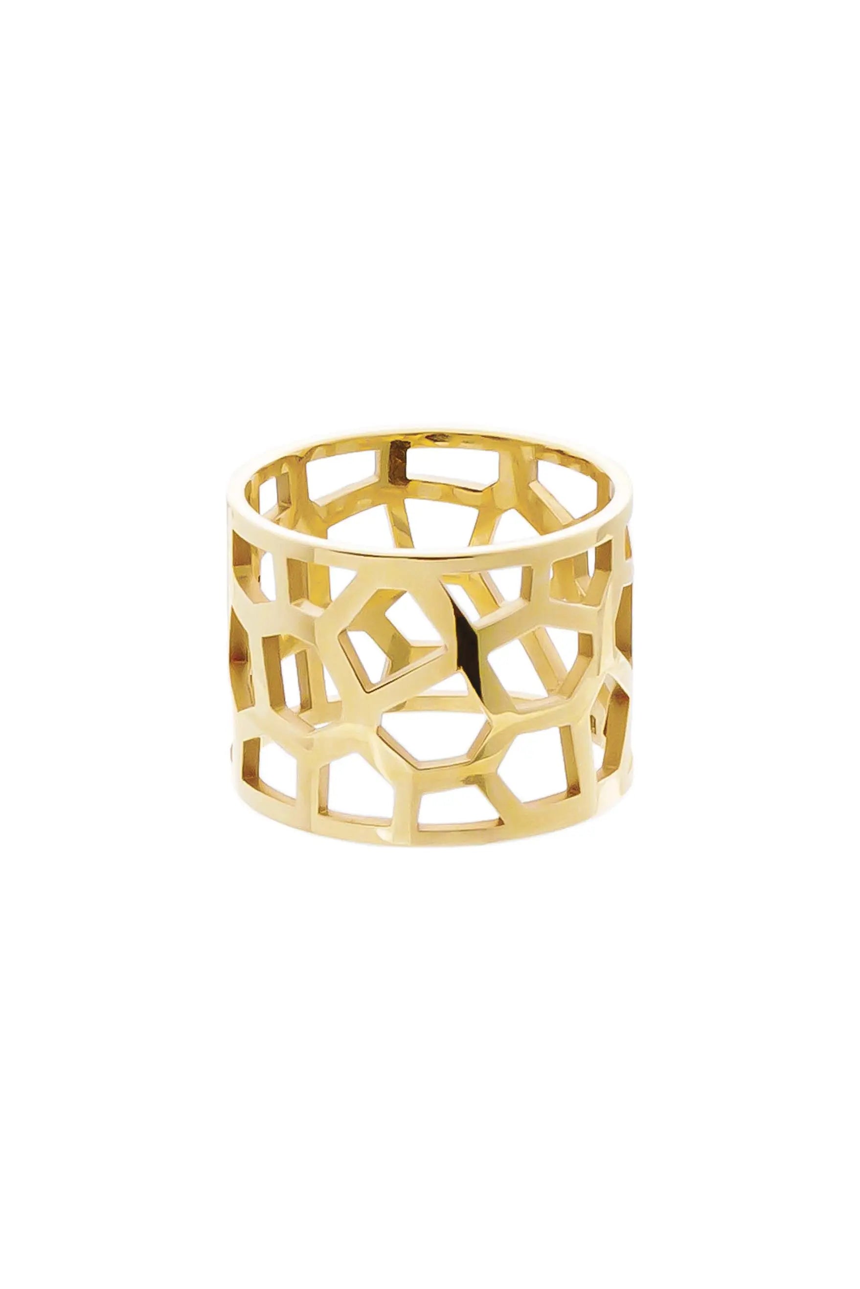 Single web tall ring - CDD Jewelry