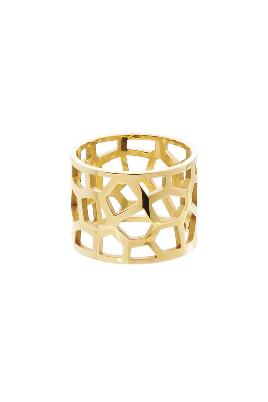 Single web tall ring - CDD Jewelry
