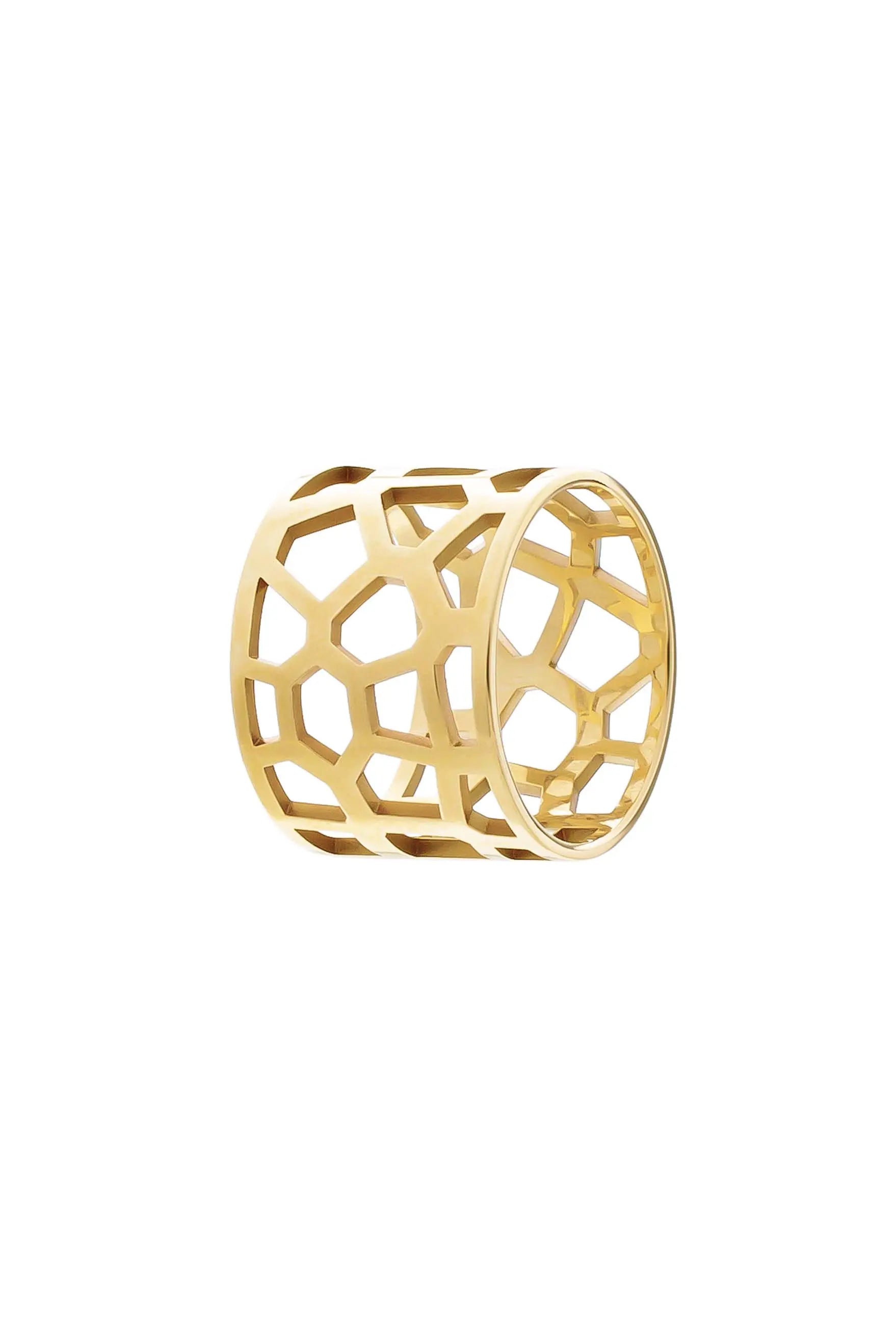 Single web tall ring - CDD Jewelry