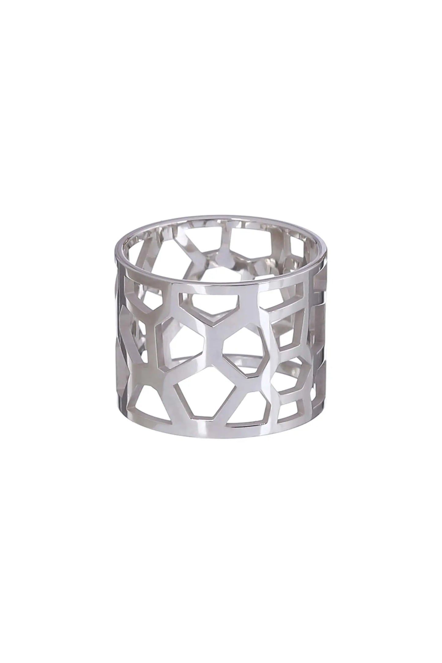 Single web tall ring - CDD Jewelry