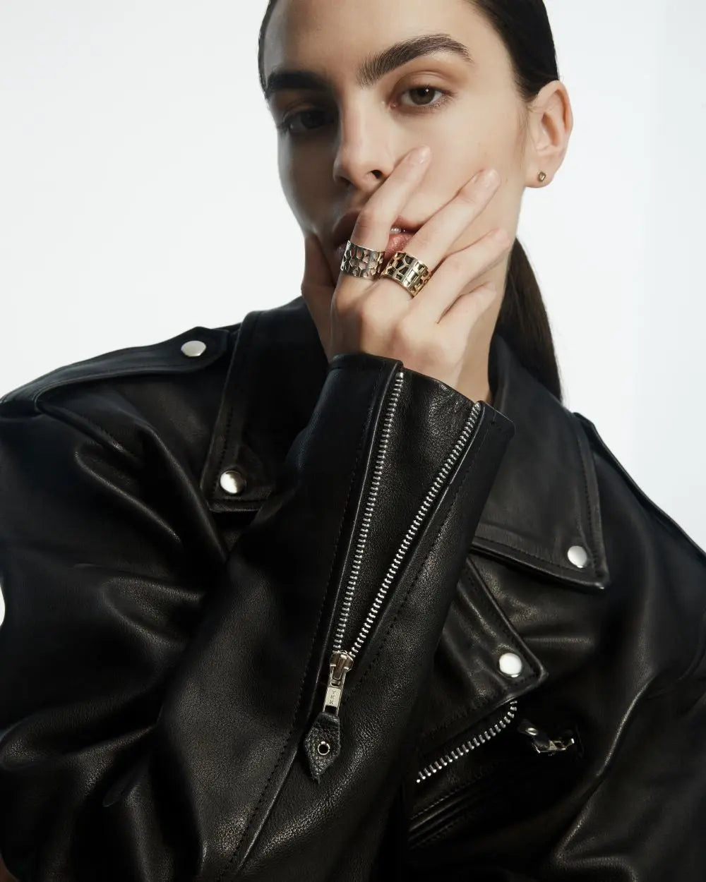 Single web tall ring - CDD Jewelry