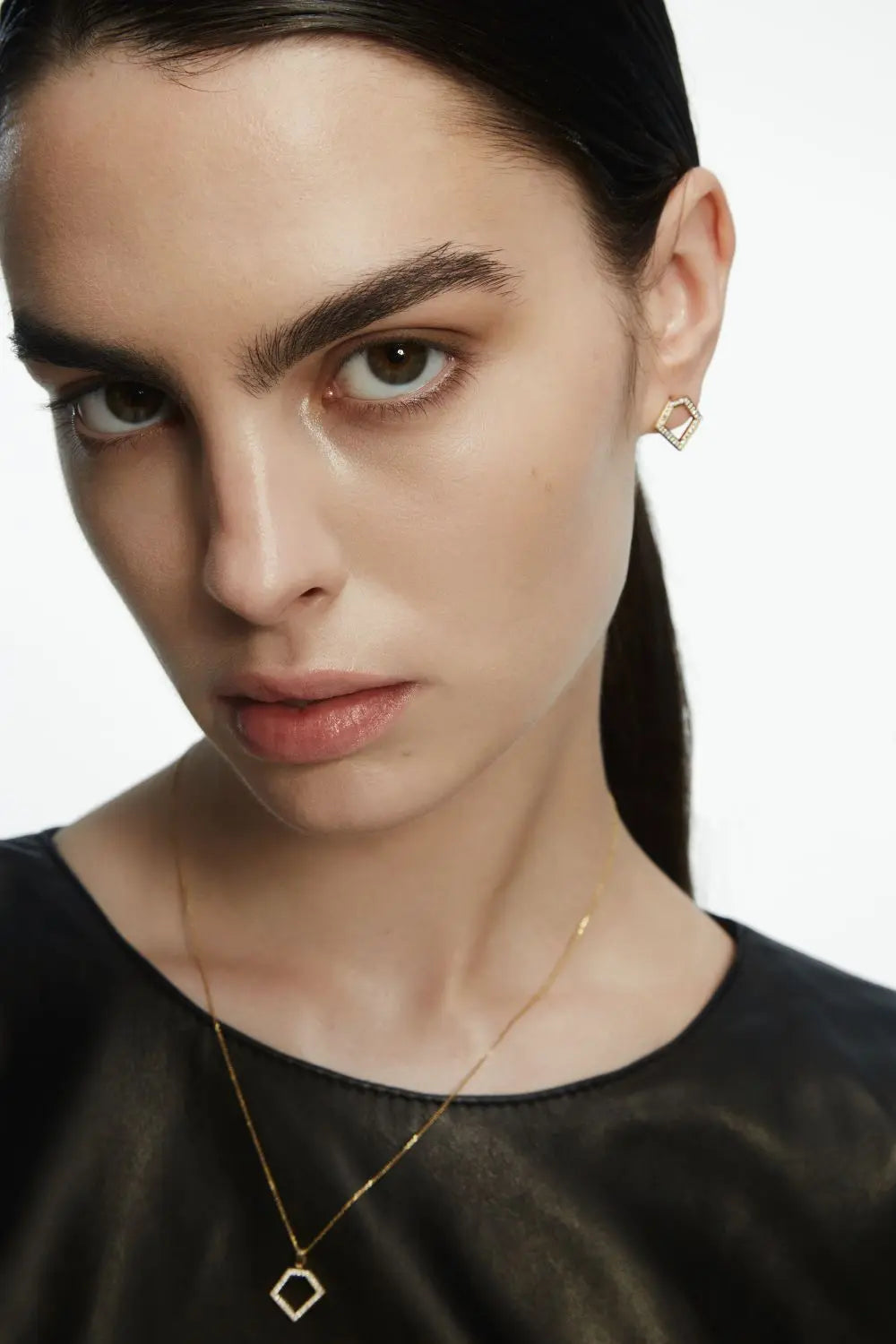 Small cell earrings - CDD Jewelry