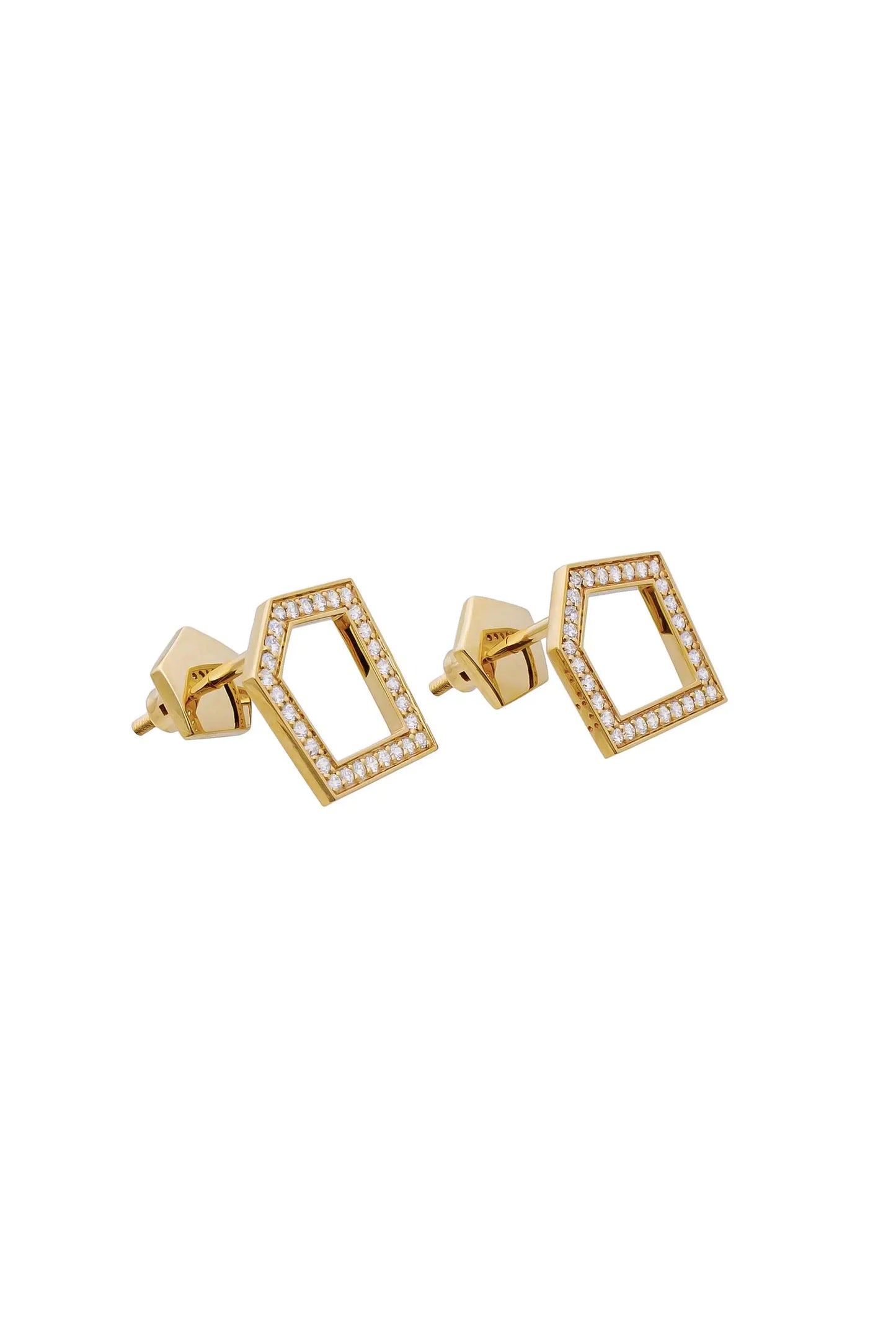 Small cell earrings - CDD Jewelry