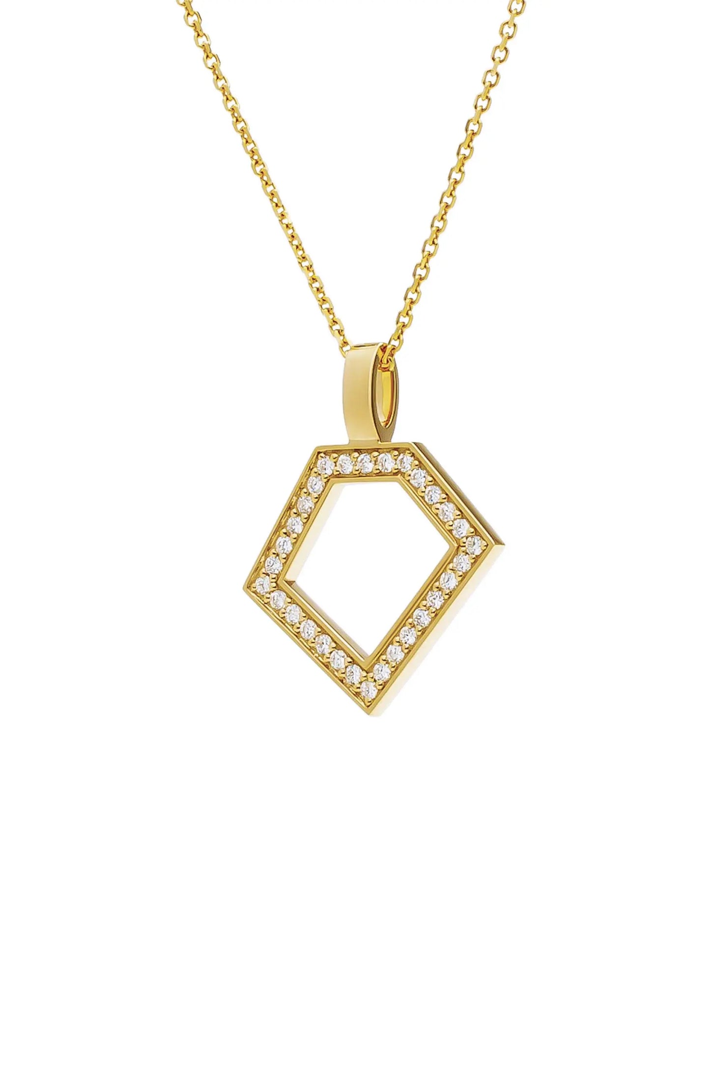 Small cell pendant - CDD Jewelry