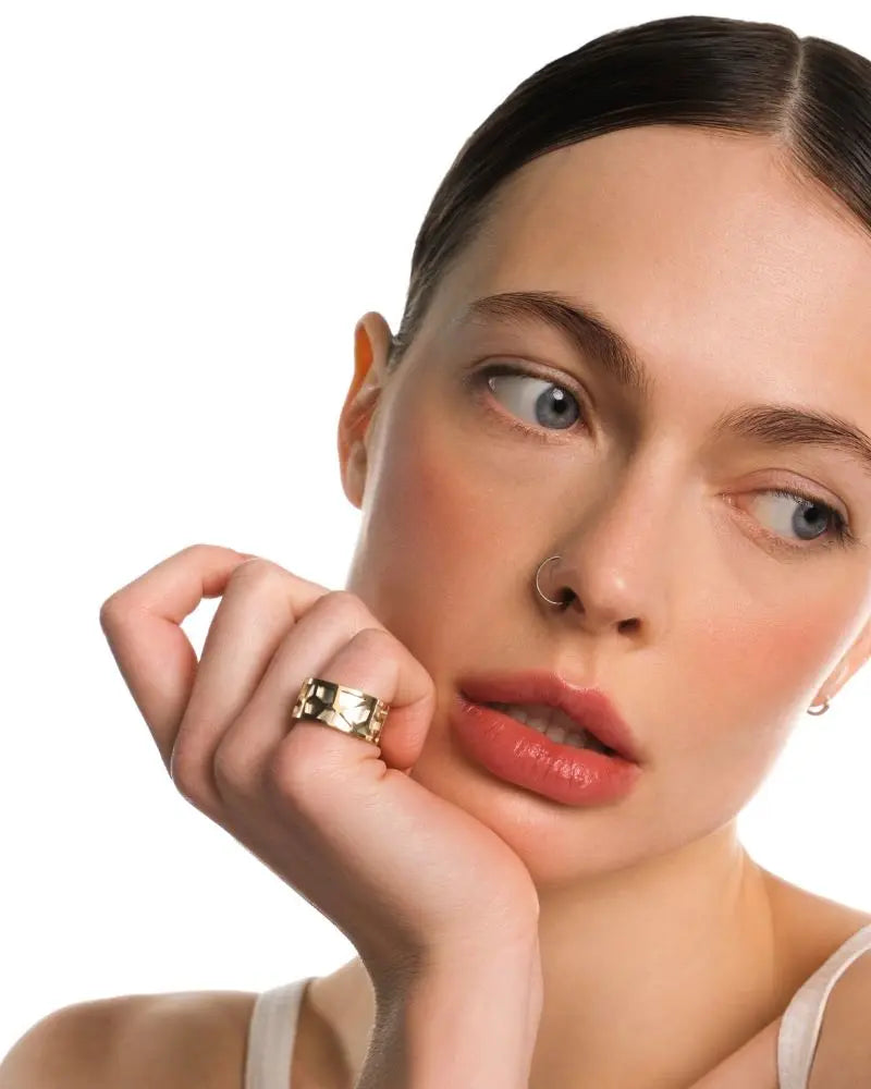 Solid medium ring - CDD Jewelry
