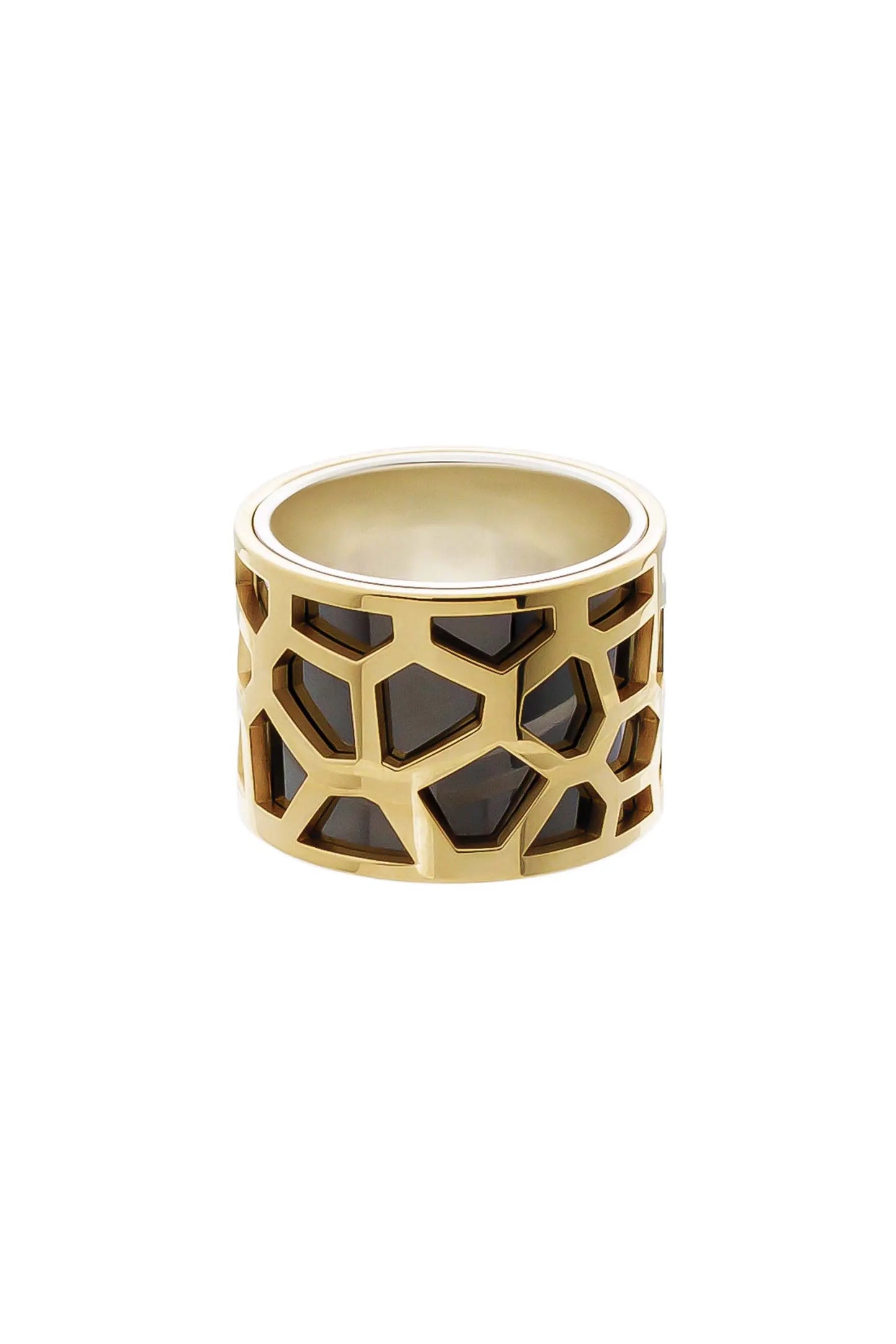 Solid tall ring - CDD Jewelry