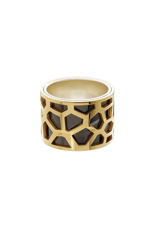 Solid tall ring - CDD Jewelry