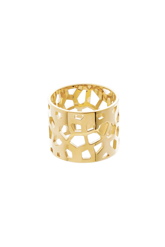 Void tall ring - CDD Jewelry
