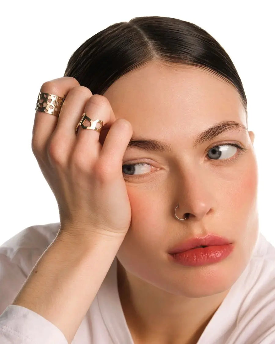 Void tall ring - CDD Jewelry