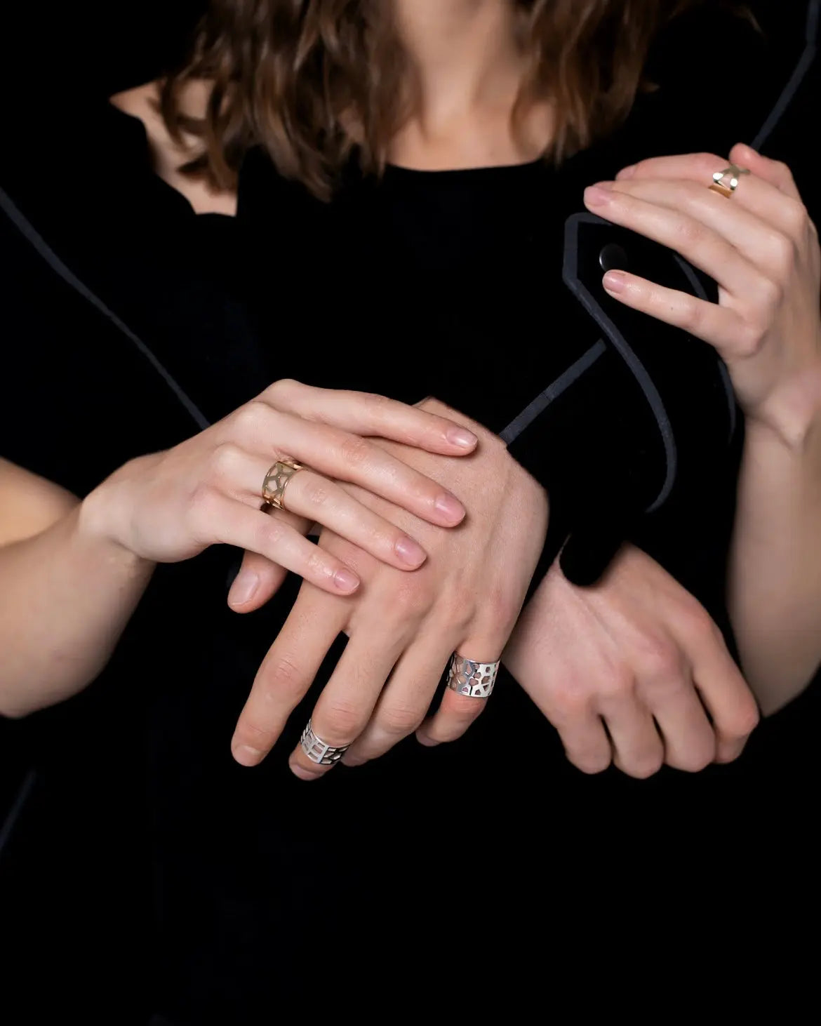 Void tall ring - CDD Jewelry