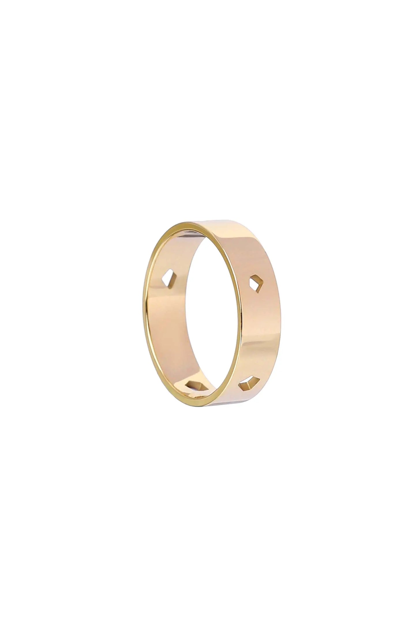 Voronoi void medium ring - CDD Jewelry