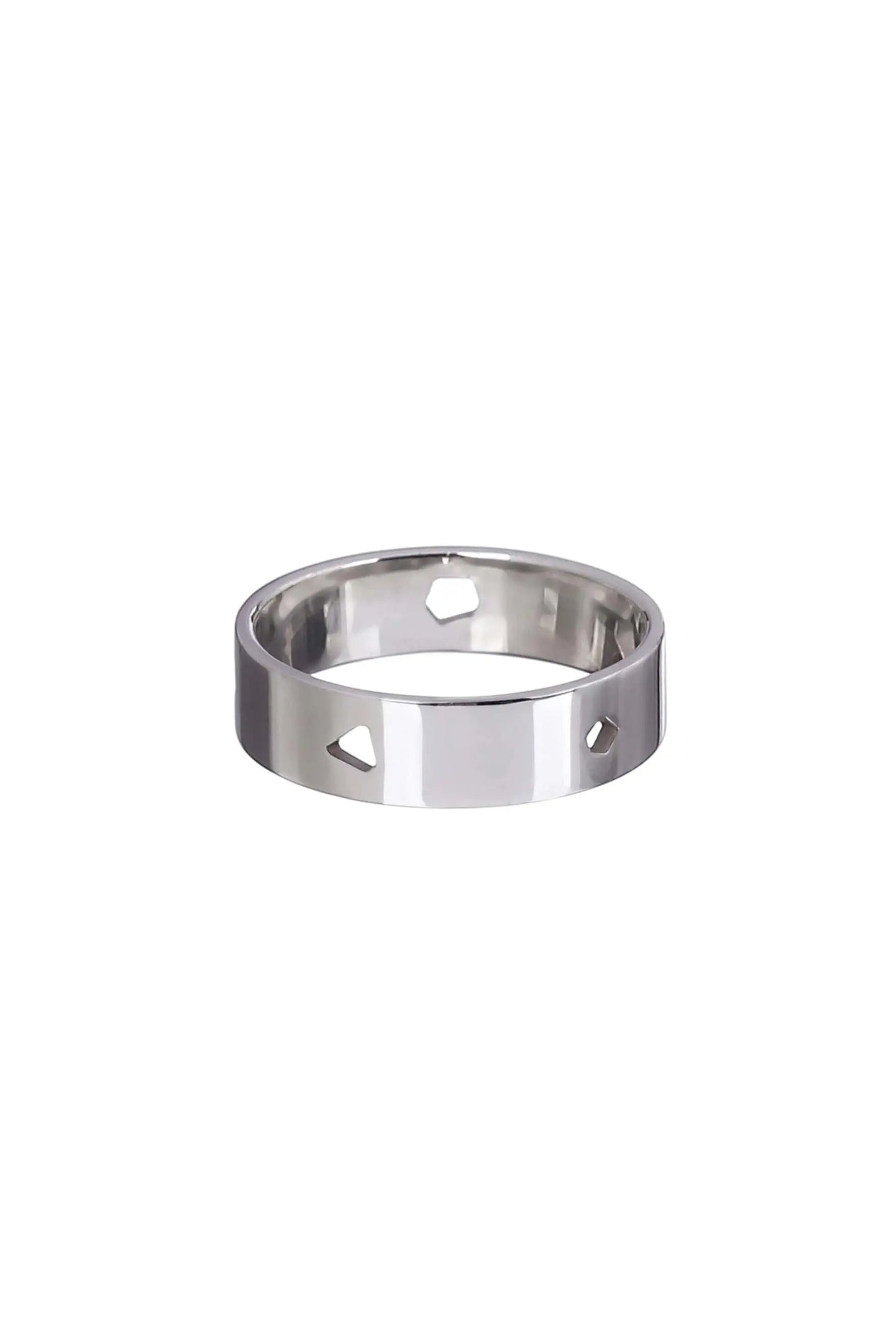 Voronoi void medium ring - CDD Jewelry