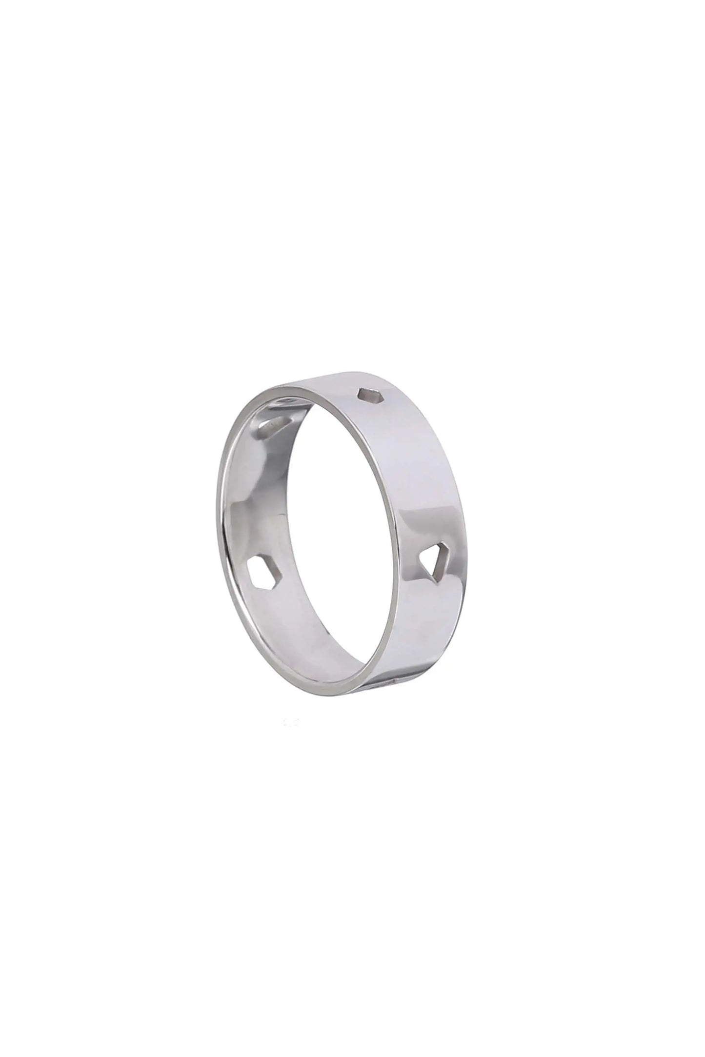 Voronoi void medium ring - CDD Jewelry