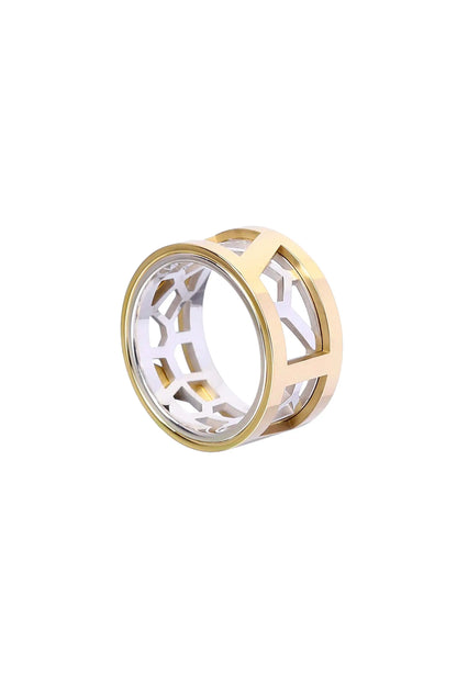Double web medium ring - CDD Jewelry