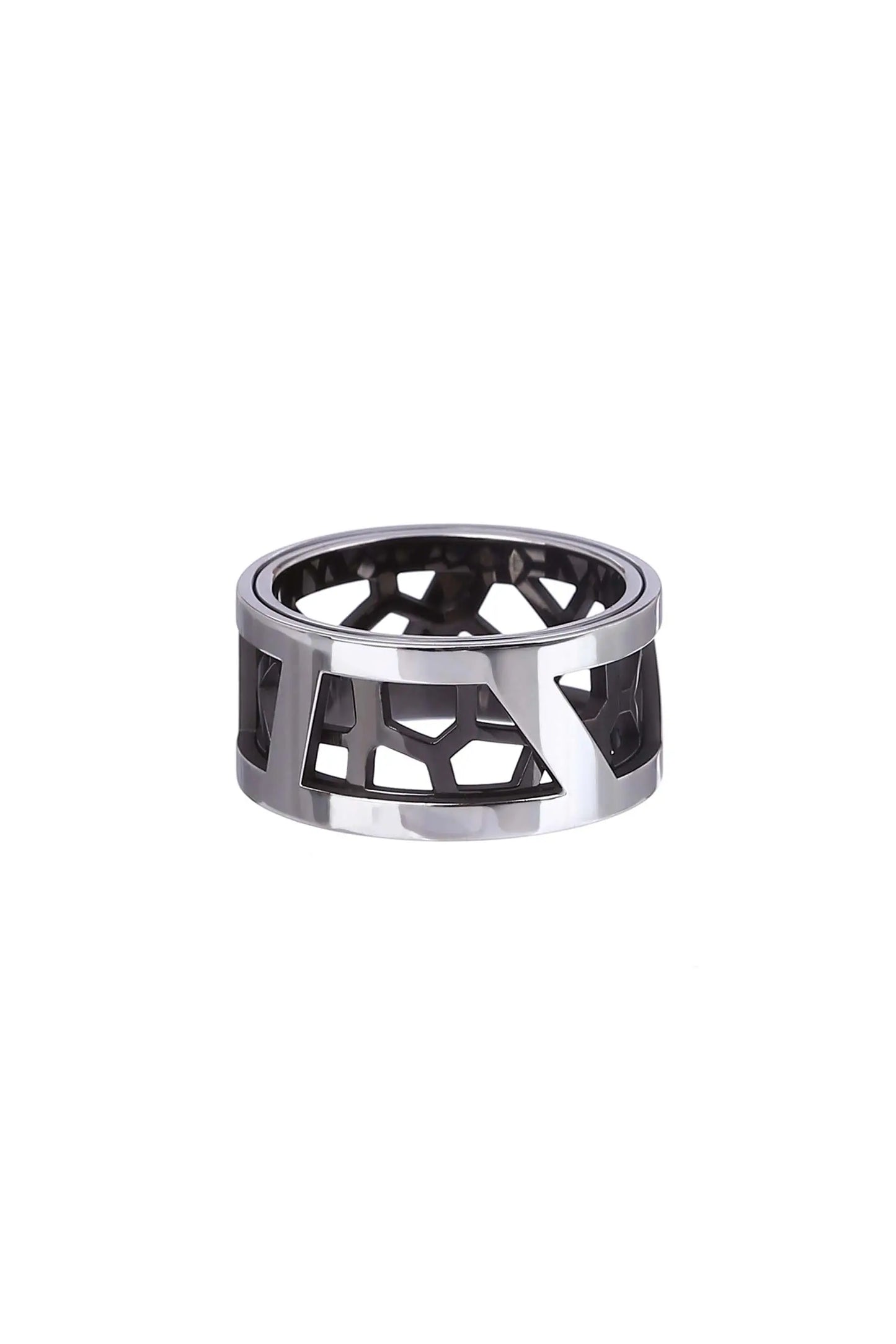 Double web medium ring - CDD Jewelry