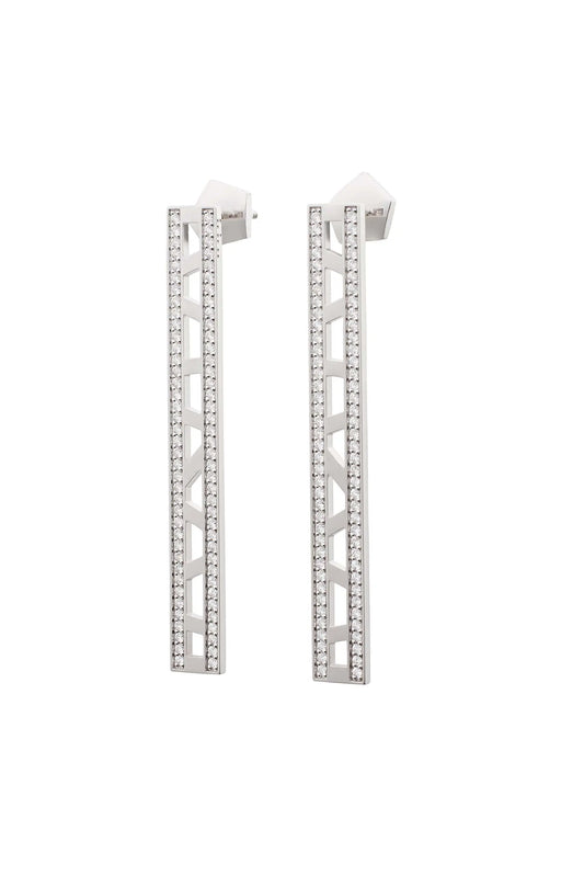 Elongated earrings - CDD Jewelry